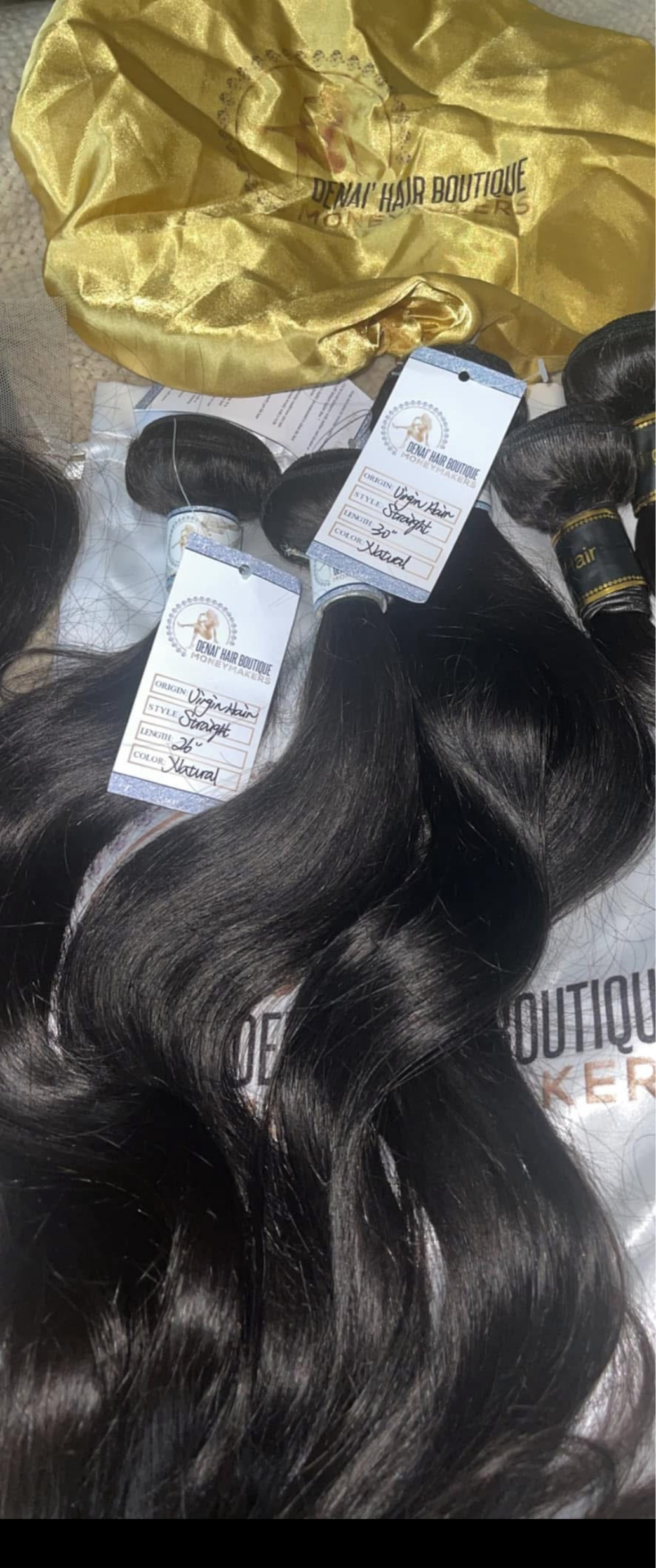 Brazilian Straight Bundles