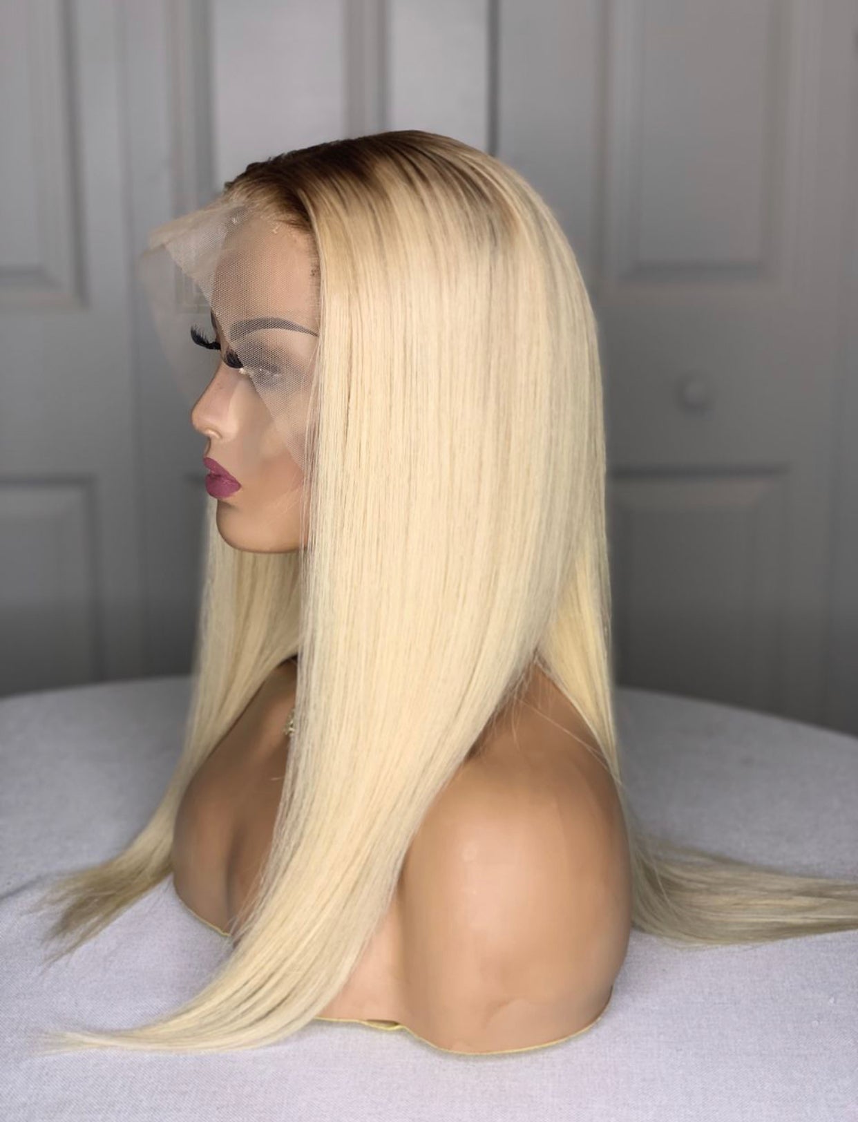 Blonde Lace Frontal Wig