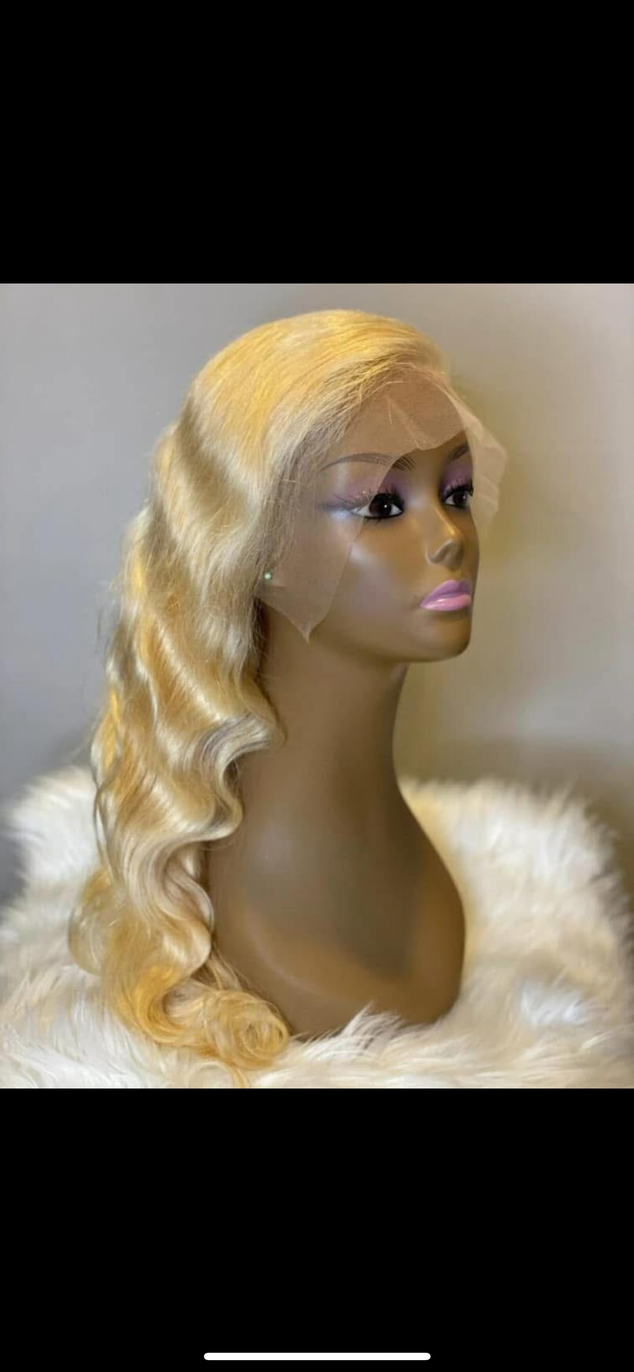 Blonde Body Wave Frontal Wig