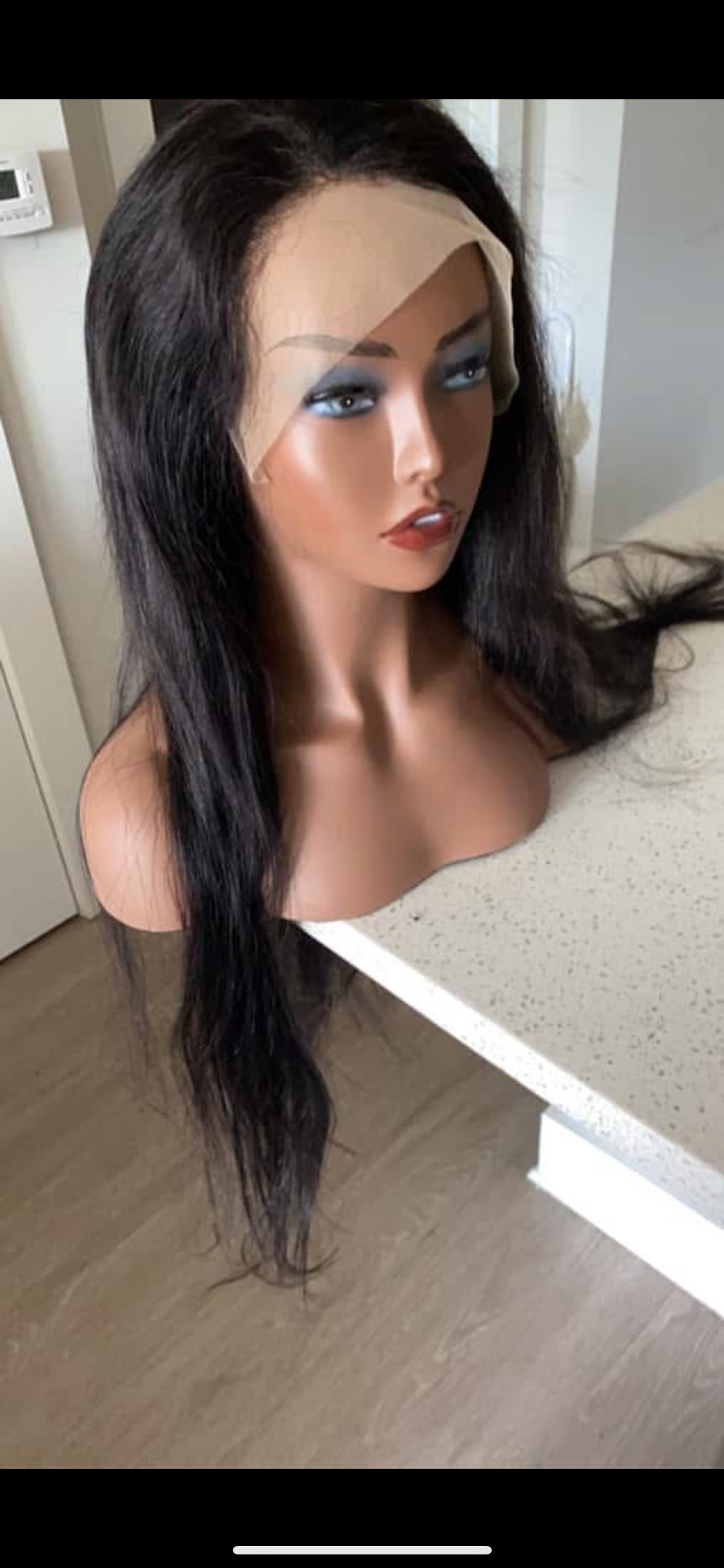 13x6 Straight lace frontal wig