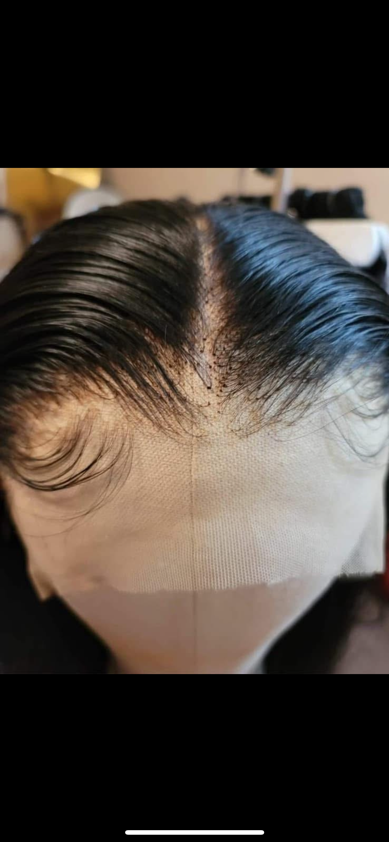 Customize Frontal Wig Service