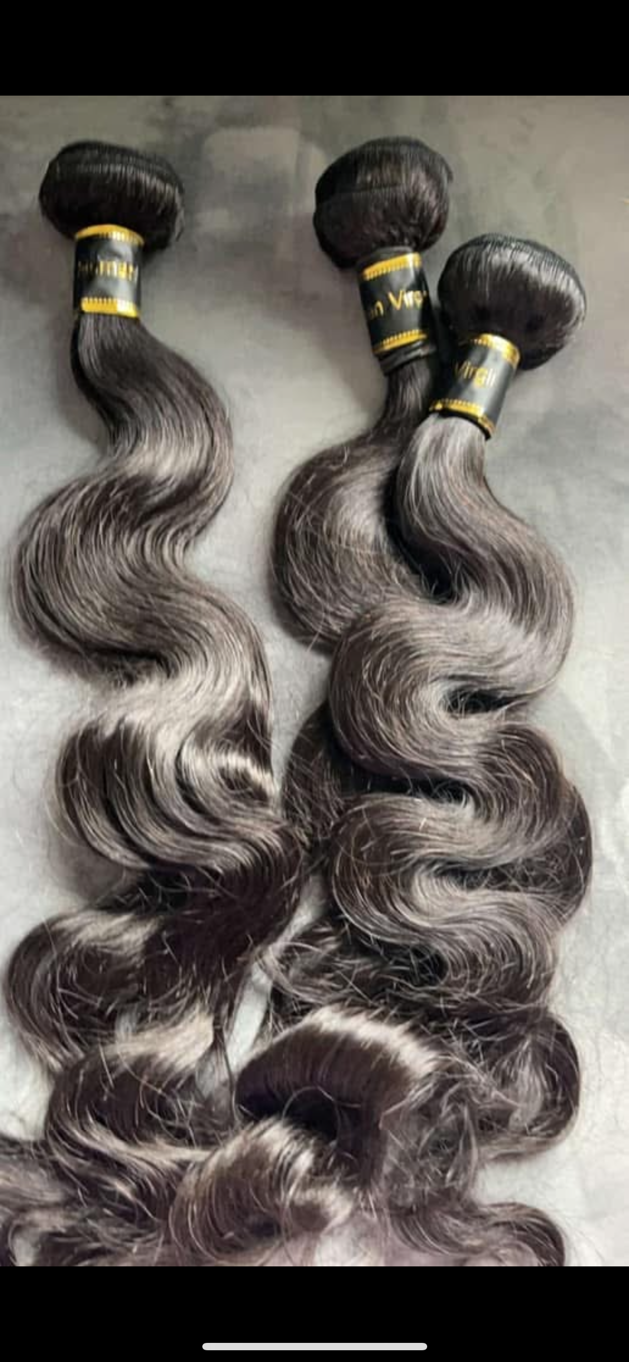 Brazilian Body Wave Bundles